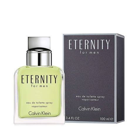 calvin klein eternity 100ml.